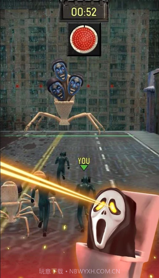 马桶人生存截图1 马桶人生存截图1