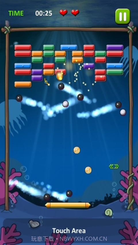 豪华打砖块截图3
