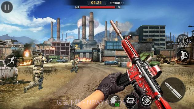 未来战争行动截图3