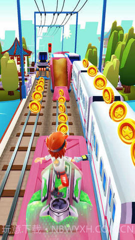 地铁跑酷1金币买角色(Subway Surf)截图1 地铁跑酷1金币买角色(Subway Surf)截图1