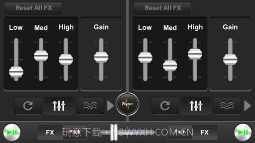 edjing PE混音唱机截图4 edjing PE混音唱机截图4