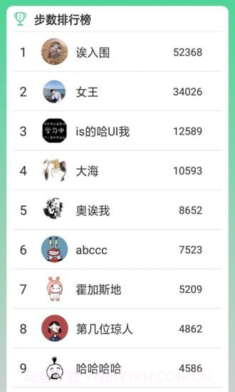 走路步多多截图4 走路步多多截图4