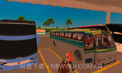 巴西巴士模拟器截图1 巴西巴士模拟器截图1