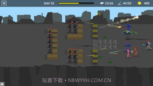 生存战争火柴人射击截图3