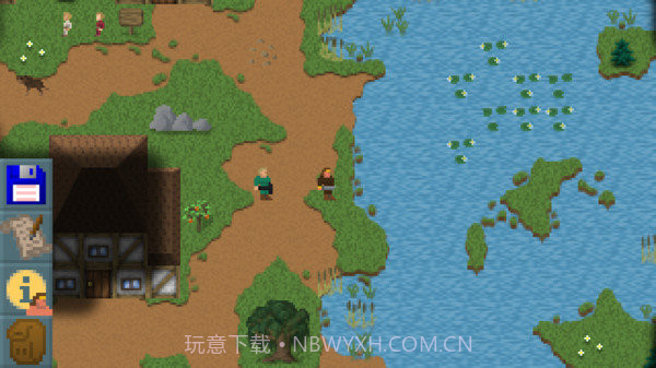 像素原始人截图1