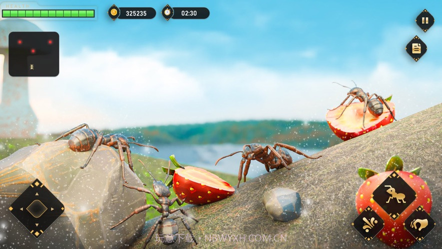 虫子世界大作战截图1