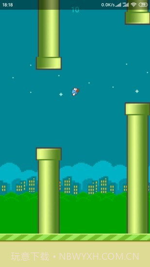 飞翔的小鸟截图3 飞翔的小鸟截图3