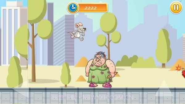 老鼠奔跑和跳跃截图1 老鼠奔跑和跳跃截图1