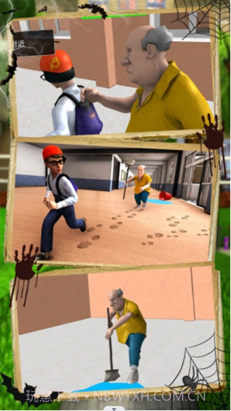 恐怖邻居恶作剧截图3 恐怖邻居恶作剧截图3