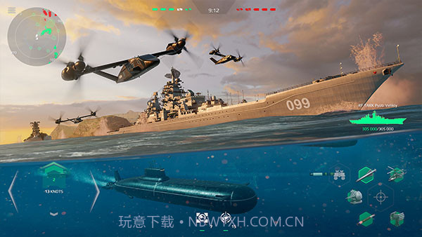 现代战舰陆战模式截图3 现代战舰陆战模式截图3
