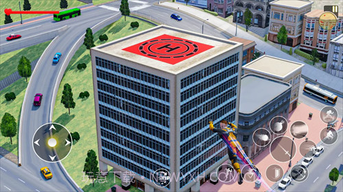 开放世界超级战争截图3