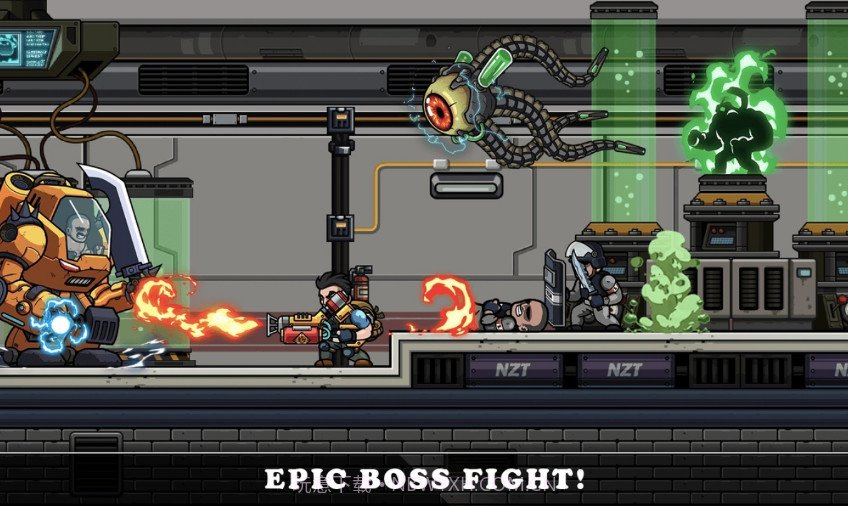 合金突击队汉化版截图2 合金突击队汉化版截图2