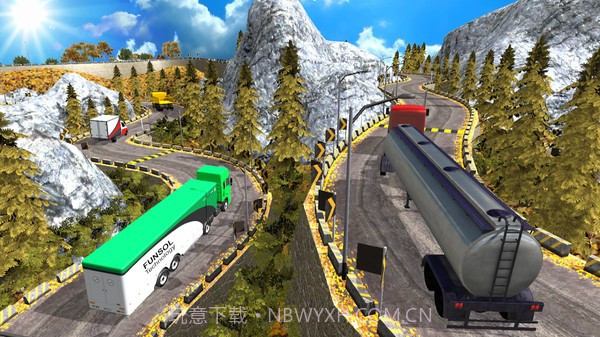卡车货运驾驶模拟器截图3