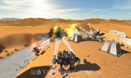 迷你机械战截图3 迷你机械战截图3