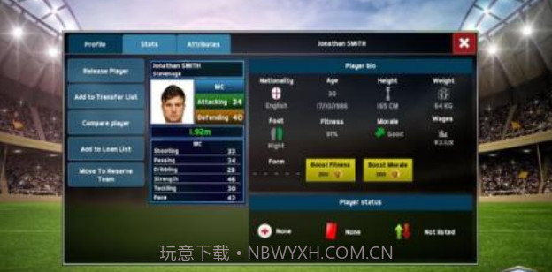 Soccer Manager 2018截图3