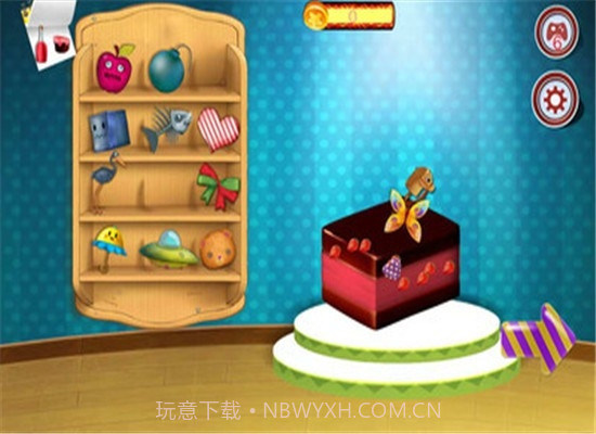 我和妈妈做便当游戏截图1