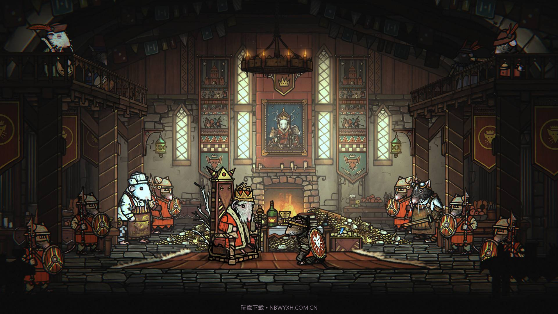 钢铁之尾Tails of Iron截图2 钢铁之尾Tails of Iron截图2