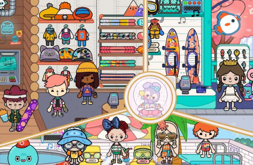 米加城市世界截图2