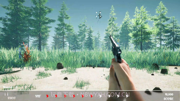 打鸭子模拟器2021Duck Flight Simulator 2021截图5