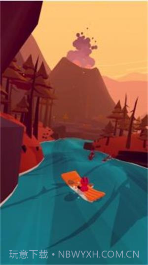 木筏划船冒险截图3 木筏划船冒险截图3