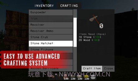幸存者:遗忘的森林截图3 幸存者:遗忘的森林截图3