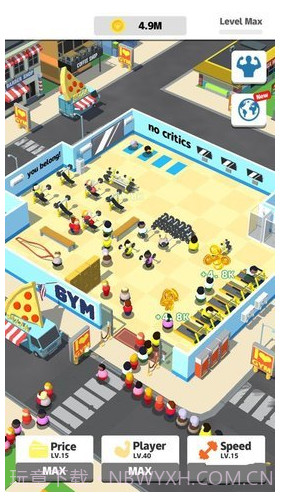 Idle Fitness Gym Tycoonapp截图3 Idle Fitness Gym Tycoonapp截图3