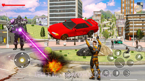 开放世界超级战争截图1