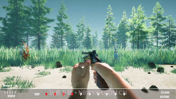 打鸭子模拟器2021Duck Flight Simulator 2021截图2