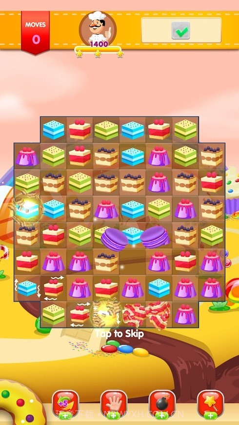 蛋糕甜点消消乐截图2 蛋糕甜点消消乐截图2