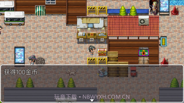 重装机兵之红狼归来截图6 重装机兵之红狼归来截图6