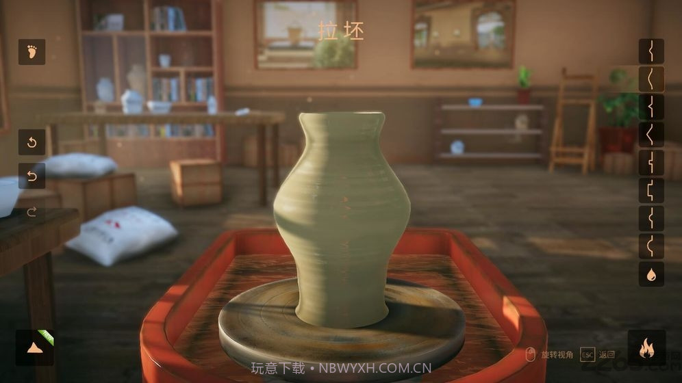 陶艺大师游戏手机版截图2 陶艺大师游戏手机版截图2