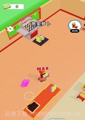 超市富翁赚钱模拟截图2