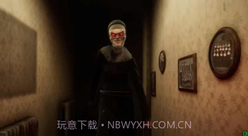 邪恶修女破碎面具截图2 邪恶修女破碎面具截图2