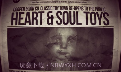 恐怖娃娃重生截图2 恐怖娃娃重生截图2