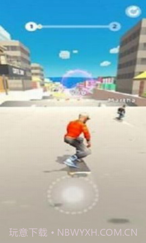 城市冲浪者3d截图1 城市冲浪者3d截图1