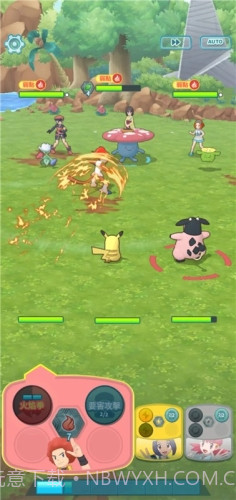 Pokemon Masters EX截图3 Pokemon Masters EX截图3