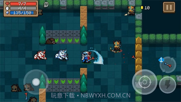 元气骑士永久免费内购版截图2 元气骑士永久免费内购版截图2