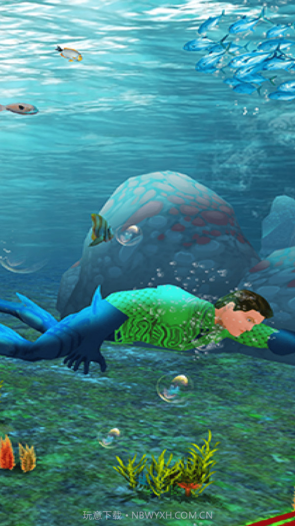 海洋英雄水下冒险截图3