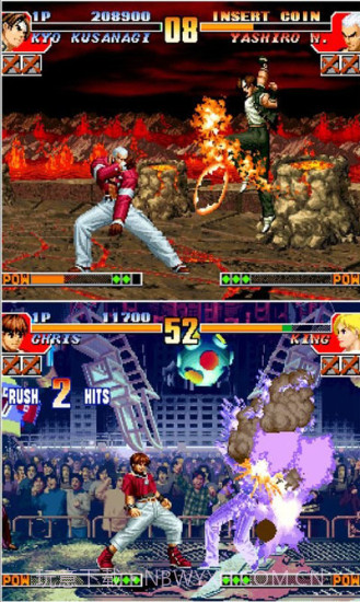 拳皇97风云再起街机版截图2 拳皇97风云再起街机版截图2