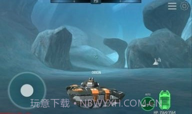坦克冲突机甲战争截图4 坦克冲突机甲战争截图4