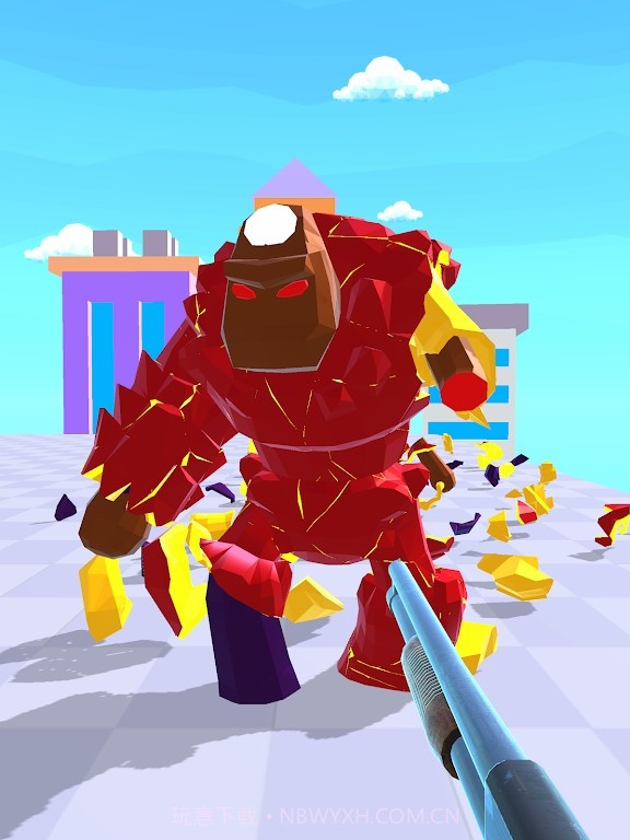 怪物消灭大战截图2 怪物消灭大战截图2