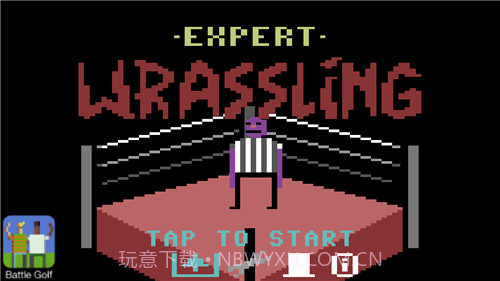 古怪的摔跤截图1