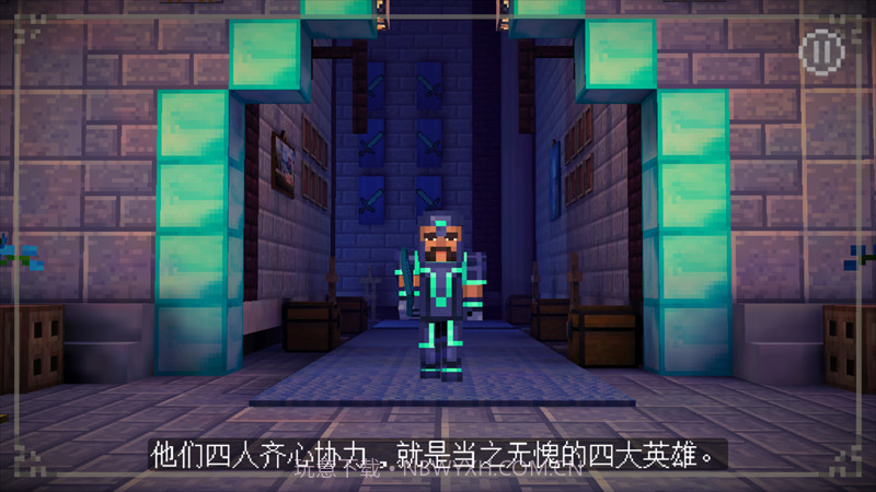 我的世界故事模式截图3 我的世界故事模式截图3