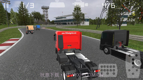 卡车驾驶3D赛车截图2