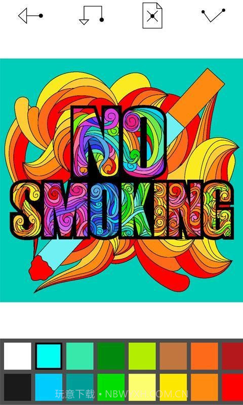 momi涂色app截图2 momi涂色app截图2