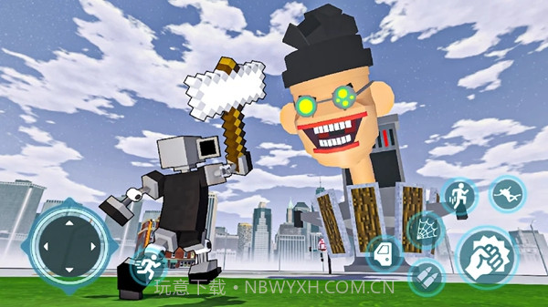 滑板手工艺射击马桶头截图1 滑板手工艺射击马桶头截图1