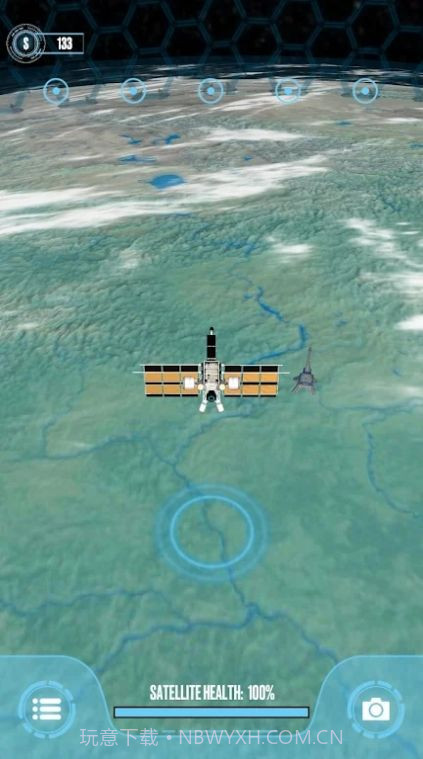 太空卫星模拟器截图1 太空卫星模拟器截图1