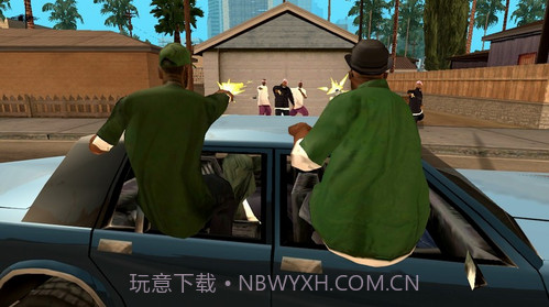 侠盗猎车手圣安地列斯截图1 侠盗猎车手圣安地列斯截图1