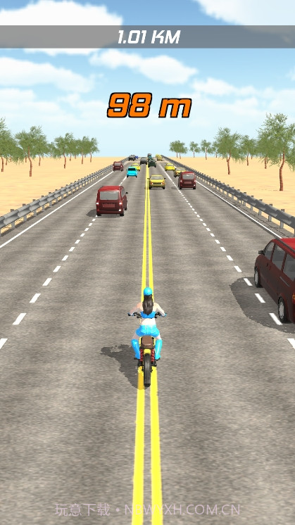 自行车公路赛车手截图2