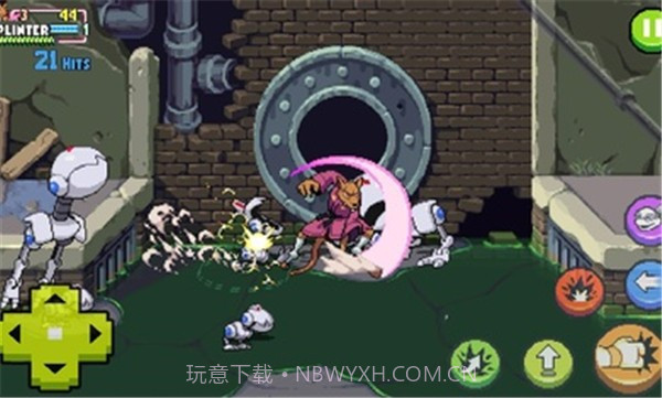 忍者神龟:施莱德的复仇截图6 忍者神龟:施莱德的复仇截图6